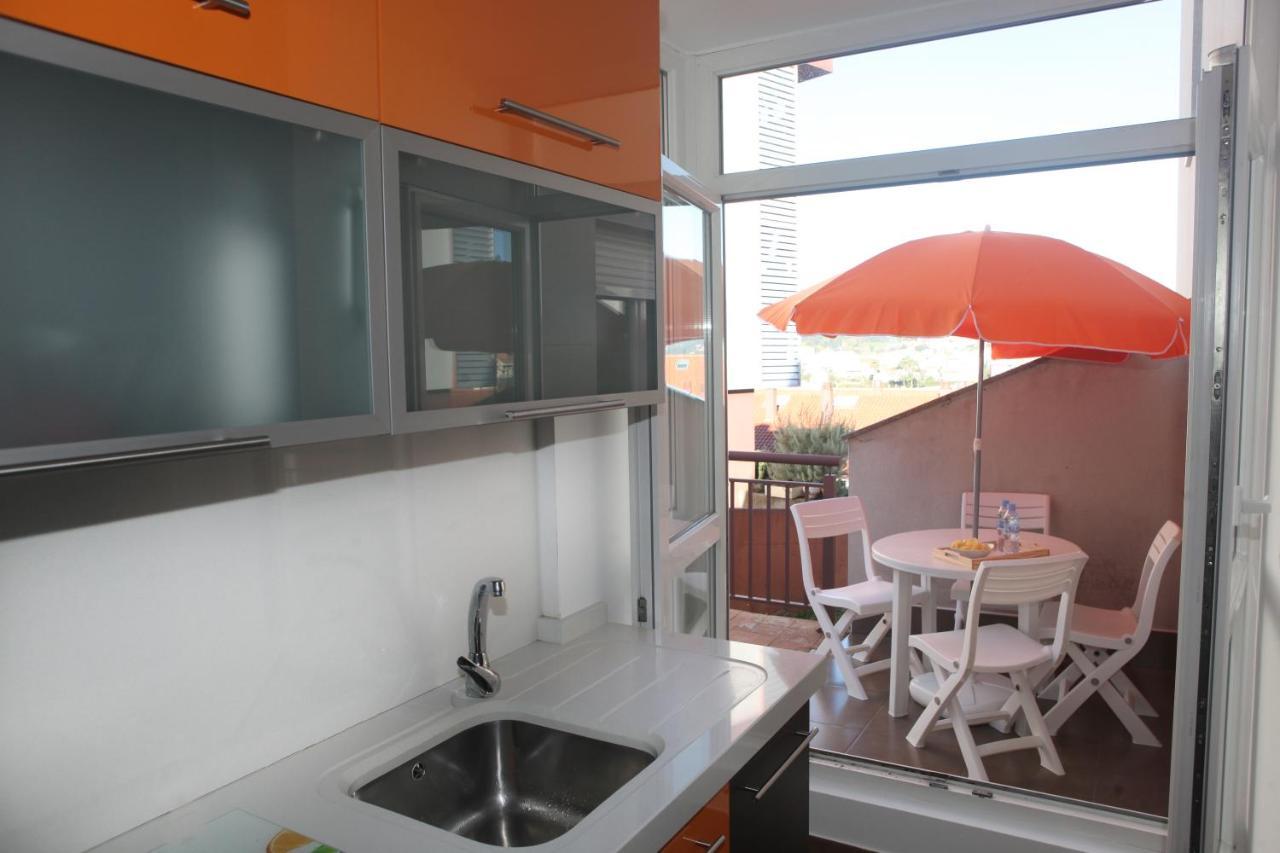 Apartamento Los Canarios Corcubión Extérieur photo