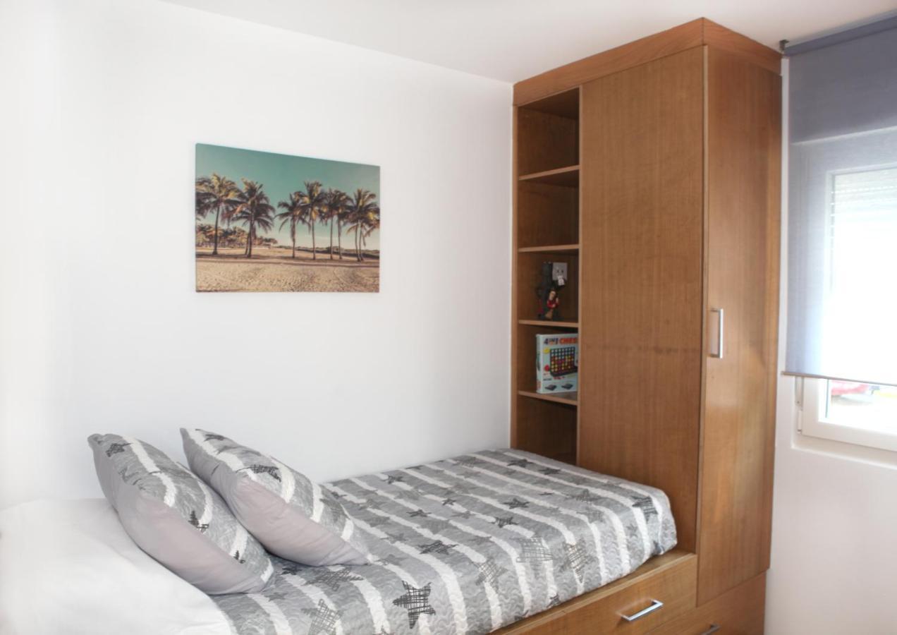 Apartamento Los Canarios Corcubión Extérieur photo