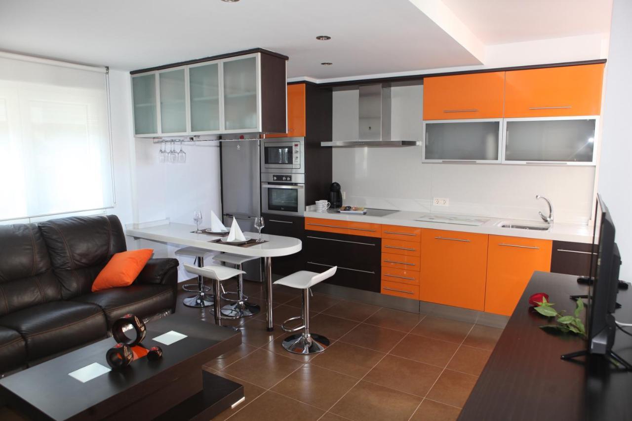 Apartamento Los Canarios Corcubión Extérieur photo