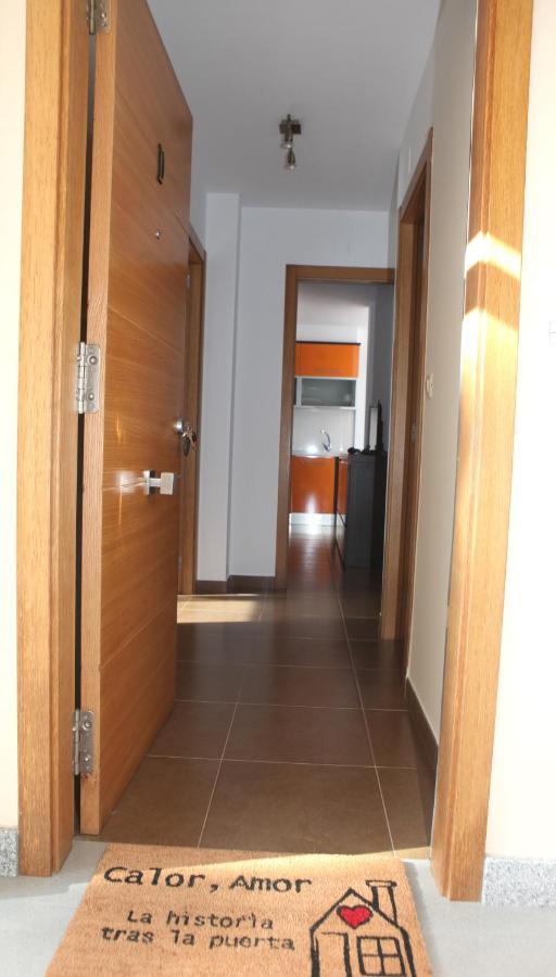 Apartamento Los Canarios Corcubión Extérieur photo